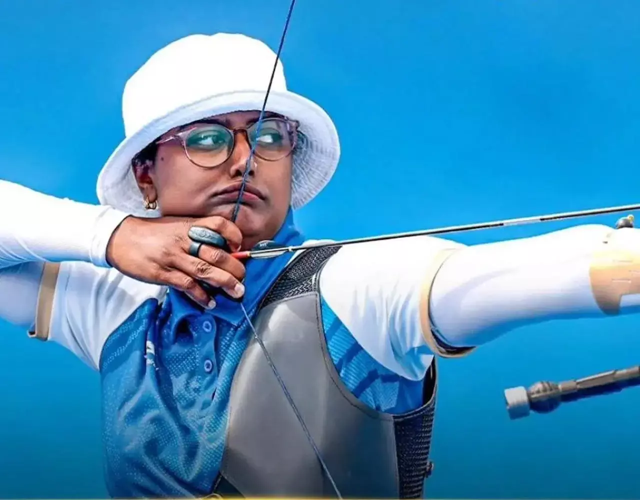Paris Olympics 2024: भारत की उम्मीदों को फिर लगा तगड़ा झटका, नहीं लगा सकीं दीपिका कुमारी मेडल पर निशाना...