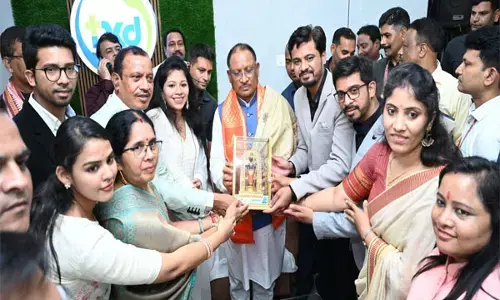 CG News: रायपुर में एन.के.डी. हॉस्पिटल का शुभारंभ, CM विष्णुदेव साय ने संचालकों और डॉक्टरों को दी बधाई ?