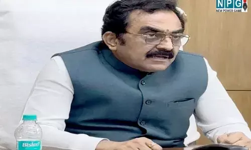 MP News: लोकपथ ऐप को लेकर भड़के लोक निर्माण मंत्री राकेश सिंह, अधिकारियों को दी चेतावनी