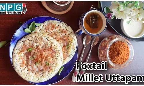 Foxtail Millet Uttapam: भरोसेमंद पोषण के लिए नाश्ते में खाइये फाॅक्सटेल मिलेट उत्तपम, डायबिटीज़,हार्ट के मरीजों के लिये बेहतरीन...