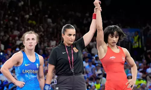 Vinesh Phogat: विनेश फोगाट ने रचा इतिहास, पेरिस ओलंपिक में भारत को दिलाया चौथा मेडल