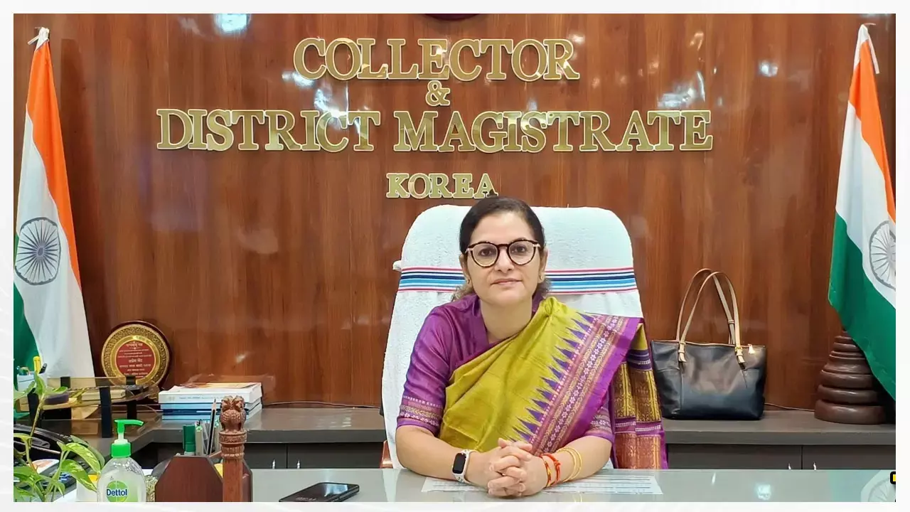 CG Korea: जिले की कमान संभालते ही एक्शन में कलेक्टर चंदन त्रिपाठी, निरीक्षण के दौरान स्कूलों में मिली लापरवाही, शिक्षकों सहित 16 कर्मियों को शोकॉज नोटिस जारी...