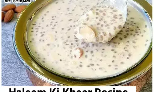 Haleem Ki Kheer Recipe : विटामिन B12 की कमी दूर करने का टेस्टी तरीका है हलीम सीड्स और ड्राई फ्रूट्स की यह खीर, ट्राई ज़रूर करें...