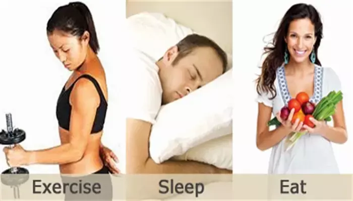 Health Care Tips :  सिर्फ खानपान और एक्सरसाइज ही काफी नहीं, अच्छी सेहत के लिए ये भी जरूरी...जानिये क्या कहते हैं हेल्थ एक्सपर्ट