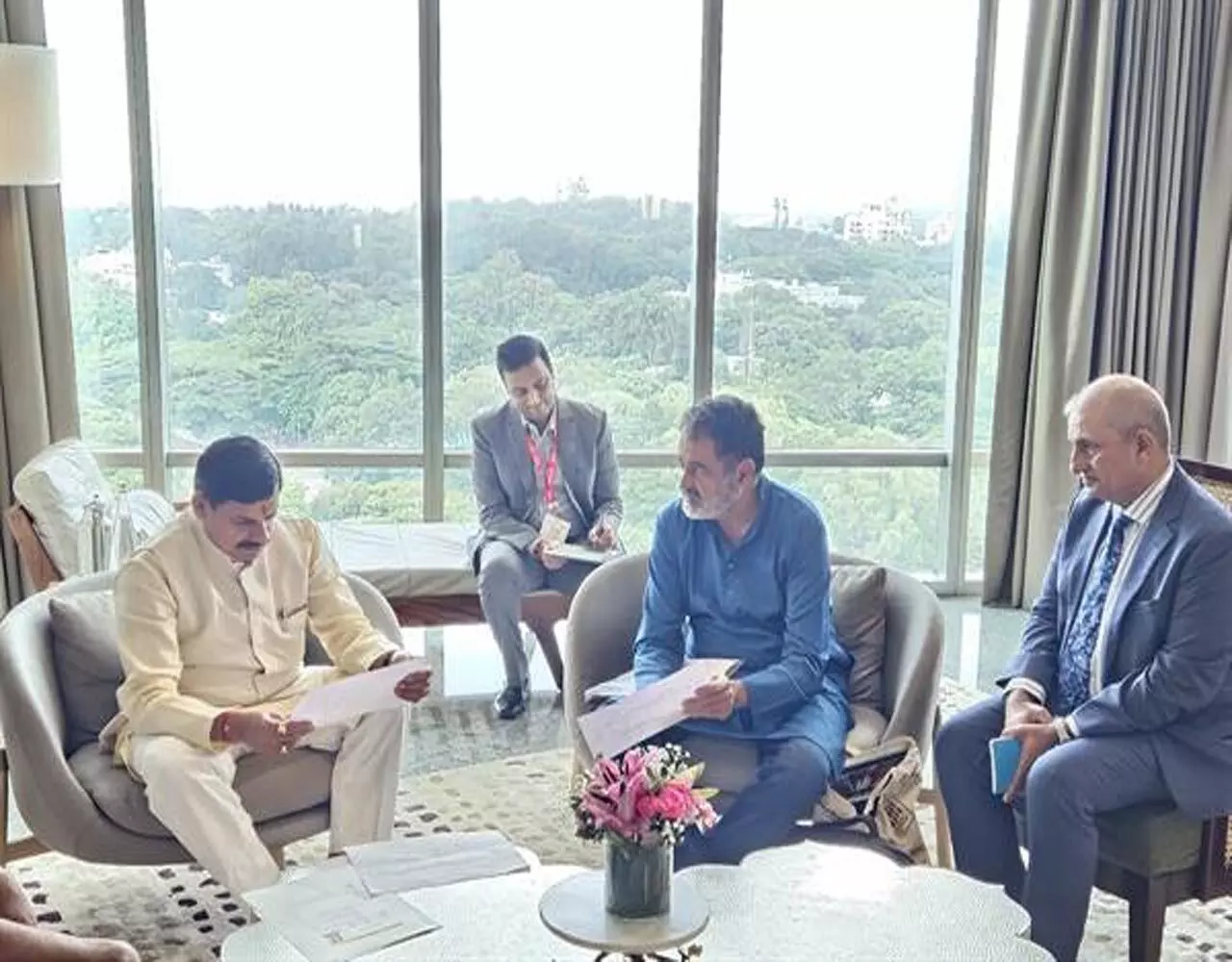 MP News: ग्लोबल कैपेबिलिटी सेंटर्स को स्थापित एवं विकसित करने मिलेगी हर संभव मदद और सुविधा : मुख्यमंत्री डॉ. मोहन यादव