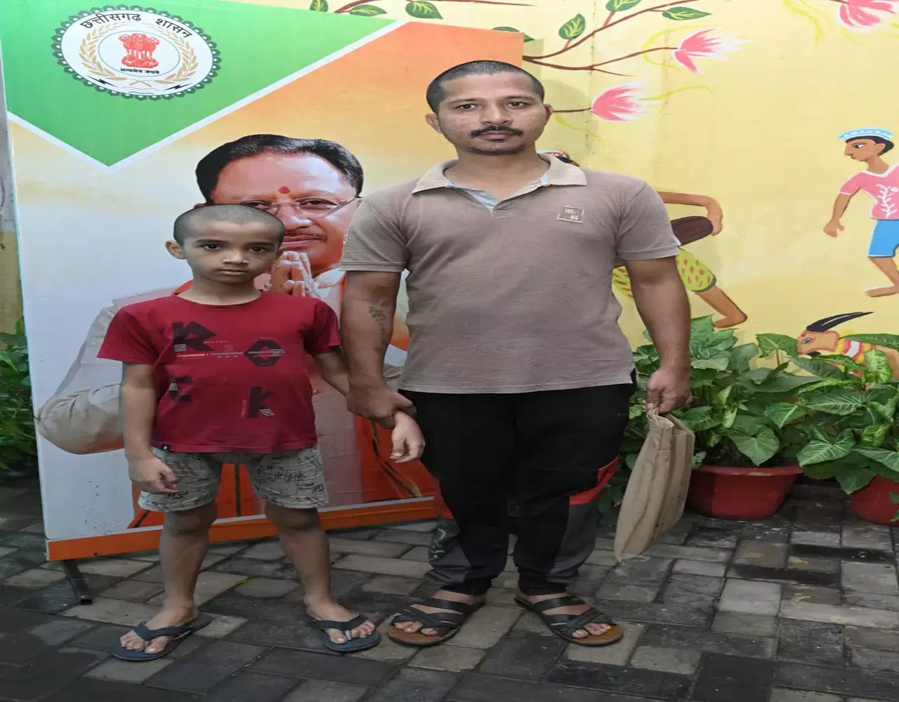 Raipur News: इलाज के लिए नियमित रूप से जाना पड़ता है अहमदाबाद, CM विष्णुदेव साय ने कहा - लक्ष्य के स्वास्थ्य का हम रखेंगे ध्यान