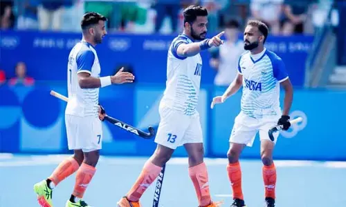 Paris Olympics:  पेरिस ओलंपिक में भारत को मिला चौथा मेडल: पुरुष हाकी टीम ने स्‍पेन को 2-1 से हराया