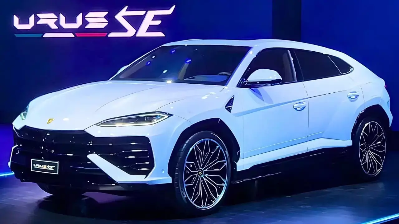 Lamborghini Urus SE भारत में लॉन्च: 4.57 करोड़ में मिलेगी सुपरकार जैसी रफ़्तार!...