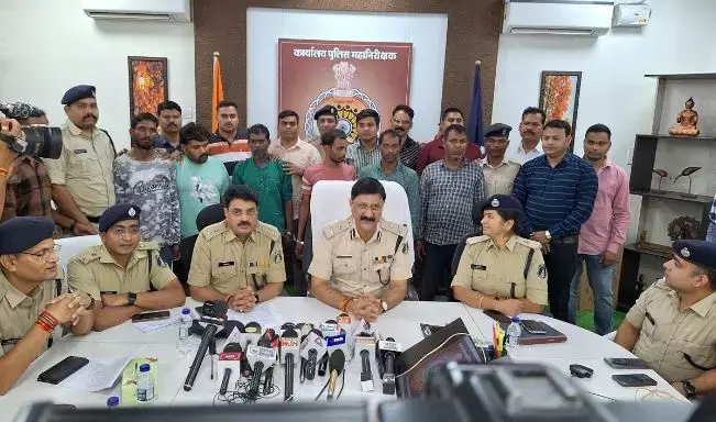 Bilaspur News: पल्सर से रेकी और होंडा सिटी में उड़ाते रहे चोरी का माल, टैटू के शौक ने पहुंचाया जेल...