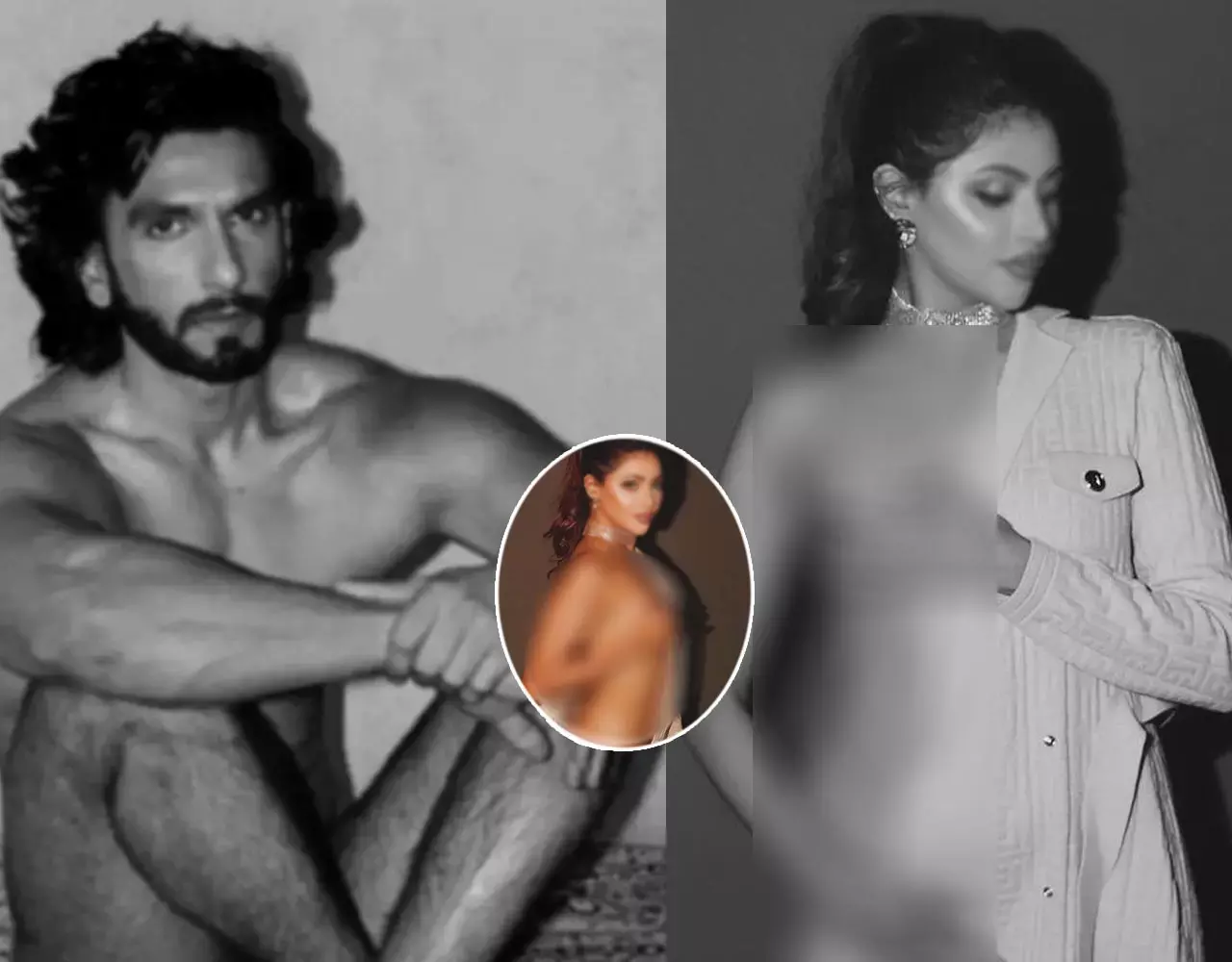 Nikita Ghag Nude Photo: रणवीर के बाद मशहूर एक्ट्रेस ने उतारे कपड़े, हाथ से छुपाती दिखीं प्राइवेट पार्ट्स, मचाई सनसनी...