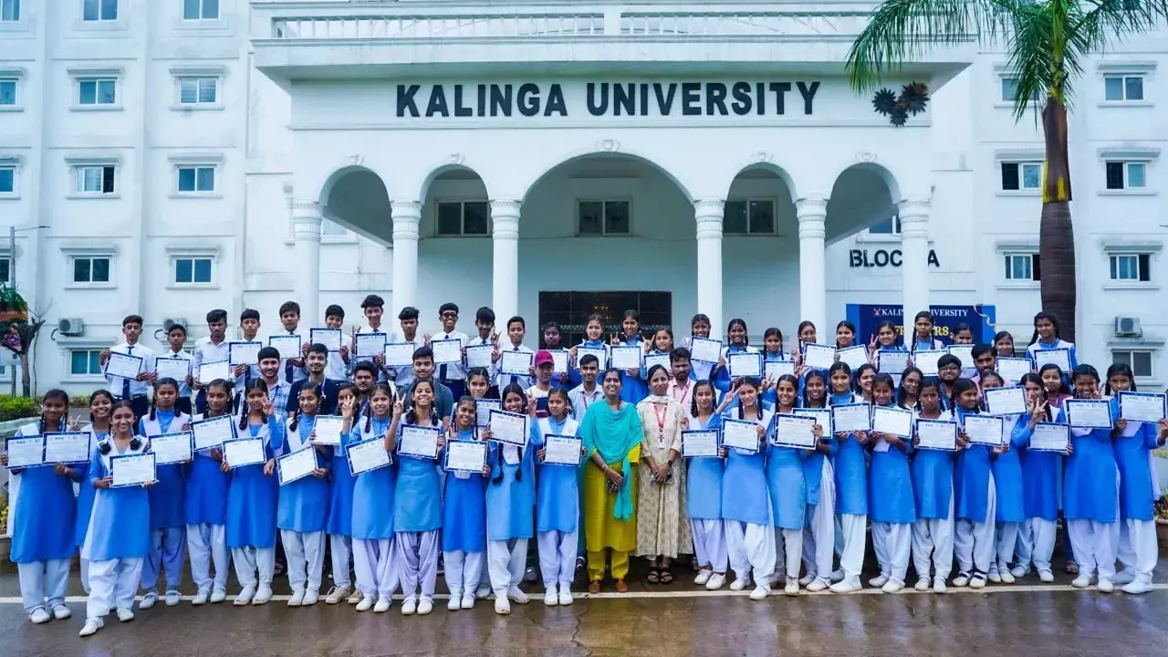 IEEE Kalinga University: IEEE कलिंगा यूनिवर्सिटी स्टूडेंट ब्रांच ने ग्रामीण छात्रों को STEM में अवसरों से परिचित कराने के लिए IOT प्रशिक्षण आयोजित किया...