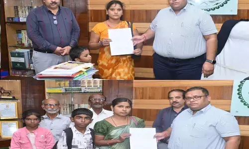 Gariaband News: CM विष्णुदेव की संवेदनशील पहल से 2 लोगों को मिली अनुकंपा नियुक्ति...