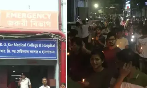 Kolkata Lady Doctor Murder: कोलकाता के हॉस्पिटल में डॉक्टर से रेप के बाद हत्या, आंख-मुंह, प्राइवेट पार्ट से बहा खून