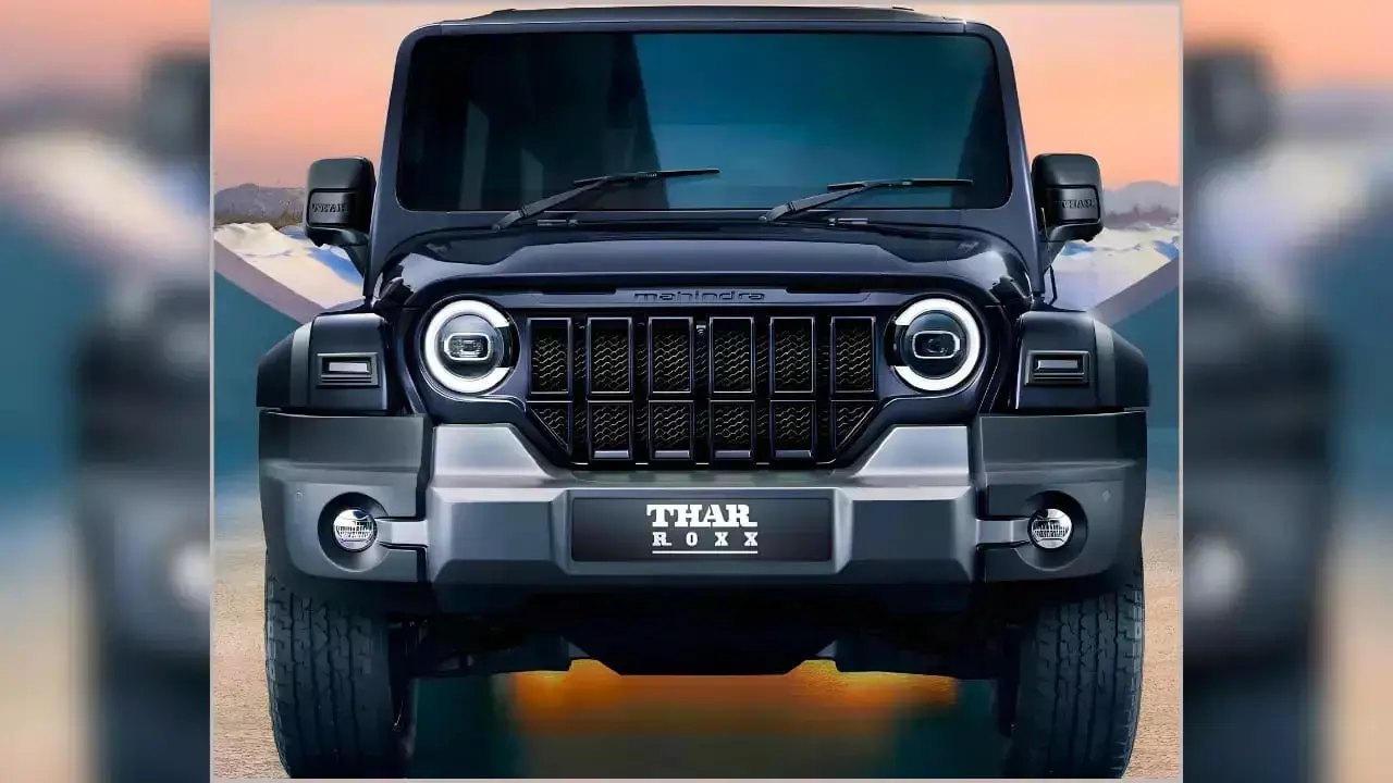 Mahindra Thar Roxx Front Look: महिंद्रा ने किया थार रॉक्स का फ्रंट लुक रिवील, 15 अगस्त 2024 को होगी लॉन्च...