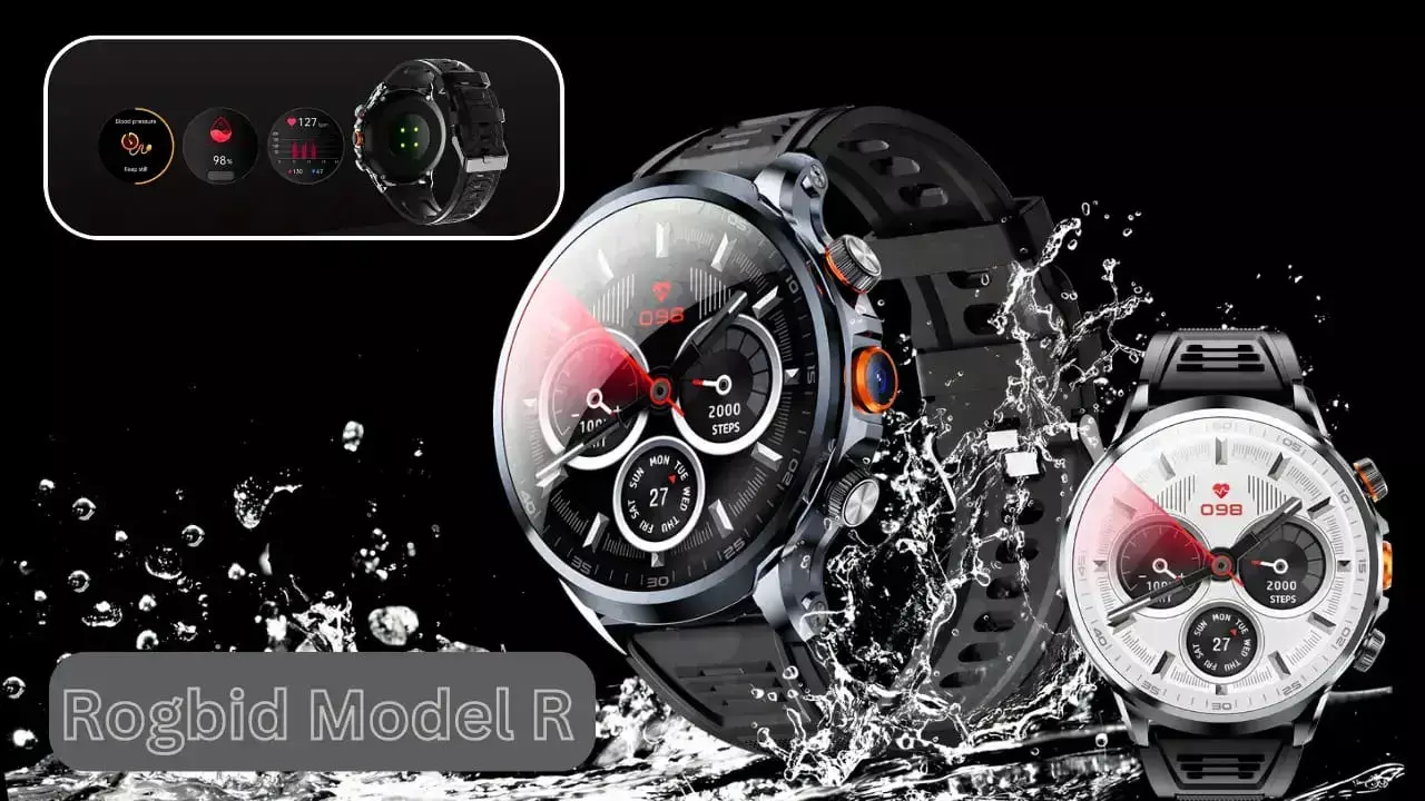 Rogbid Model R Smartwatch: कैमरा और ब्लड प्रेशर मॉनिटर वाली Rogbid Model R स्मार्टवॉच लॉन्च, जानिए इस नए स्मार्टवॉच की खासियतें!...