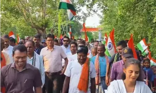 OP Choudhary: हर घर तिरंगा’ अभियान में शामिल हुए वित्त मंत्री ओपी चौधरी...