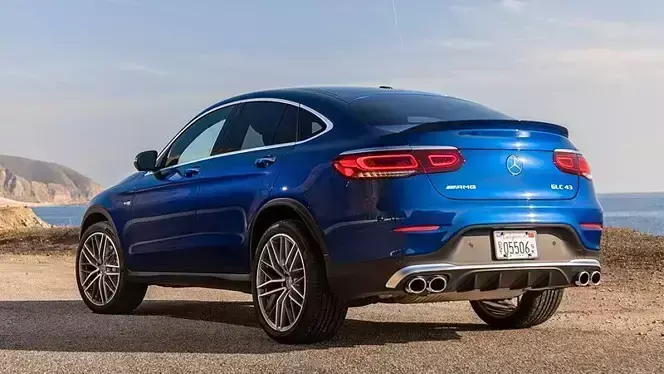 भारत में Mercedes की AMG GLC 43 Coupe 4MATIC हुई लॉन्च, स्पोर्टी लुक और ज़बरदस्त पावर से भरपूर, जानिए कीमत...