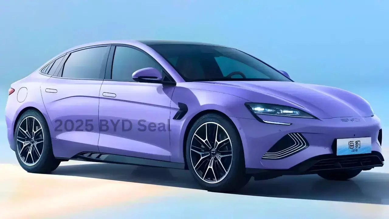 2025 BYD Seal Launched: LIDAR सेंसर मॉड्यूल, डिपायलट 300 सिस्टम और सिटी नेविगेशन जैसे फीचर्स लैस, जानें इसकी कीमत...