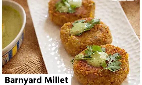 Barnyard Millet Cutlet Recipe: बार्नयार्ड बाजरे से बनाएं कटलेट, ये हैं टेस्टी और बहुत हेल्दी...