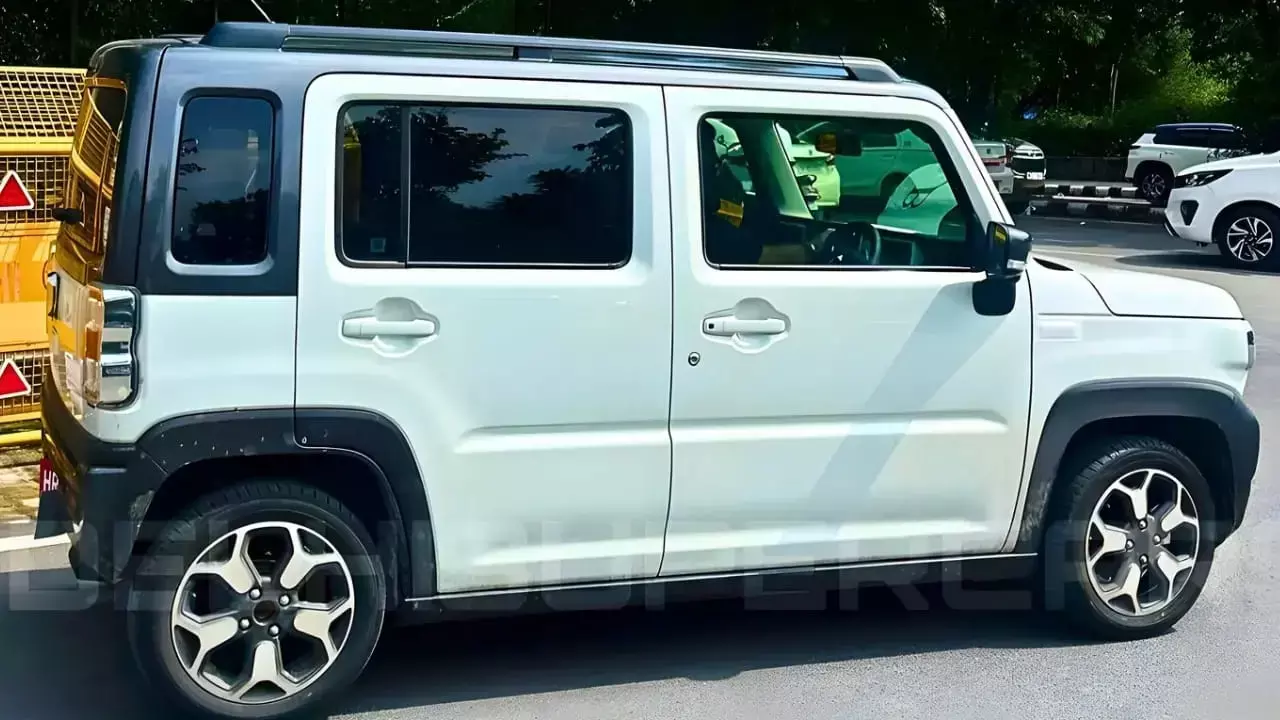 Suzuki Hustler Spotted Testing: टेस्टिंग के दौरान दिखी मारुति सुजुकी हसलर, क्या टाटा पंच को मिलेगी टक्कर?...