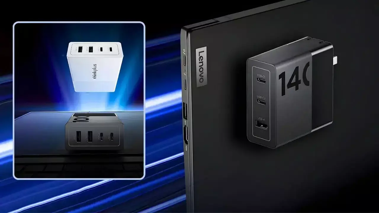 Lenovo ThinkPlus GaN Chargers: लेनोवो ने उतारे मार्केट में दो नए पावरफुल चार्जर, अब चार्जिंग में लगेगा कम समय!...