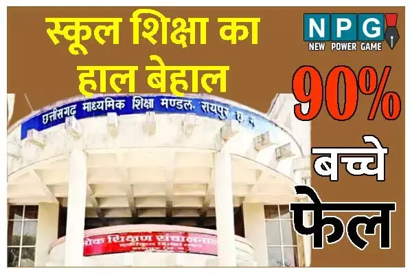 Education News: ये है शिक्षा का हाल इन स्‍कूलों के 90% बच्‍चे हो गए फेल: विभाग ने जारी की ऐसे स्‍कूलों की सूची, कलेक्‍टरों से कहा...