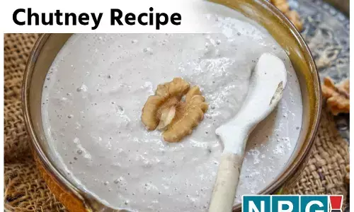 Akhrot Ki Chutney Recipe: क्या आपने कभी खाई है अखरोट की चटनी? जानिये इस खास कश्मीरी चटनी की रेसिपी...