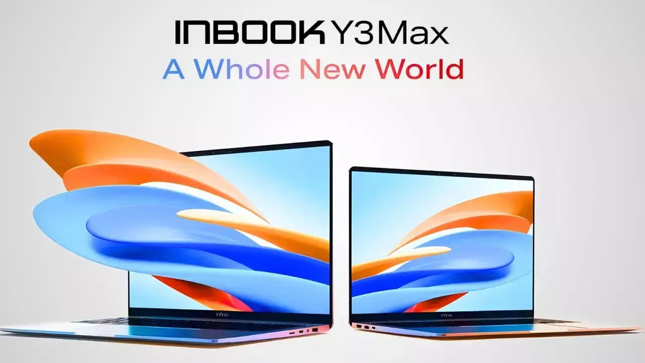 Infinix INBook Y3 Max: 16 इंच की बड़ी स्क्रीन और दमदार परफॉर्मेंस से भरपूर लैपटॉप भारत में हुआ लॉन्च, कीमत सिर्फ ₹29,990 से शुरू...