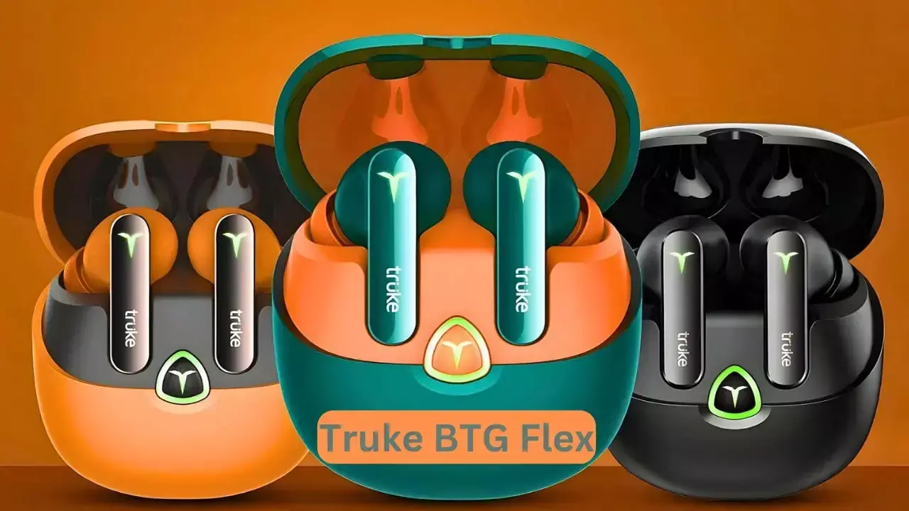 Truke BTG Flex: गेमिंग का मज़ा होगा दोगुना, 1099 रुपये में लॉन्च हुए 60 घंटे की बैटरी लाइफ वाले ईयरफोन्स...