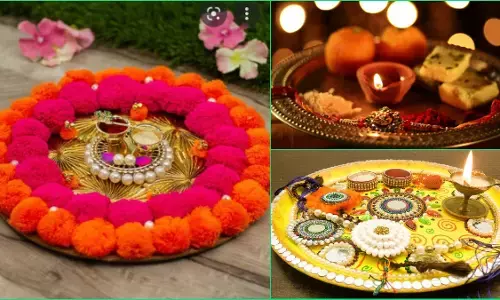 Rakshabandhan 2024 Pooja Thali : बहनें दे ध्यान, बहन का अंगूठा होता है अमृत समान... तिलक लगाने से बढ़ती है भाई की आयु, इसलिए पूजा के थाली में रखे ये चीजें
