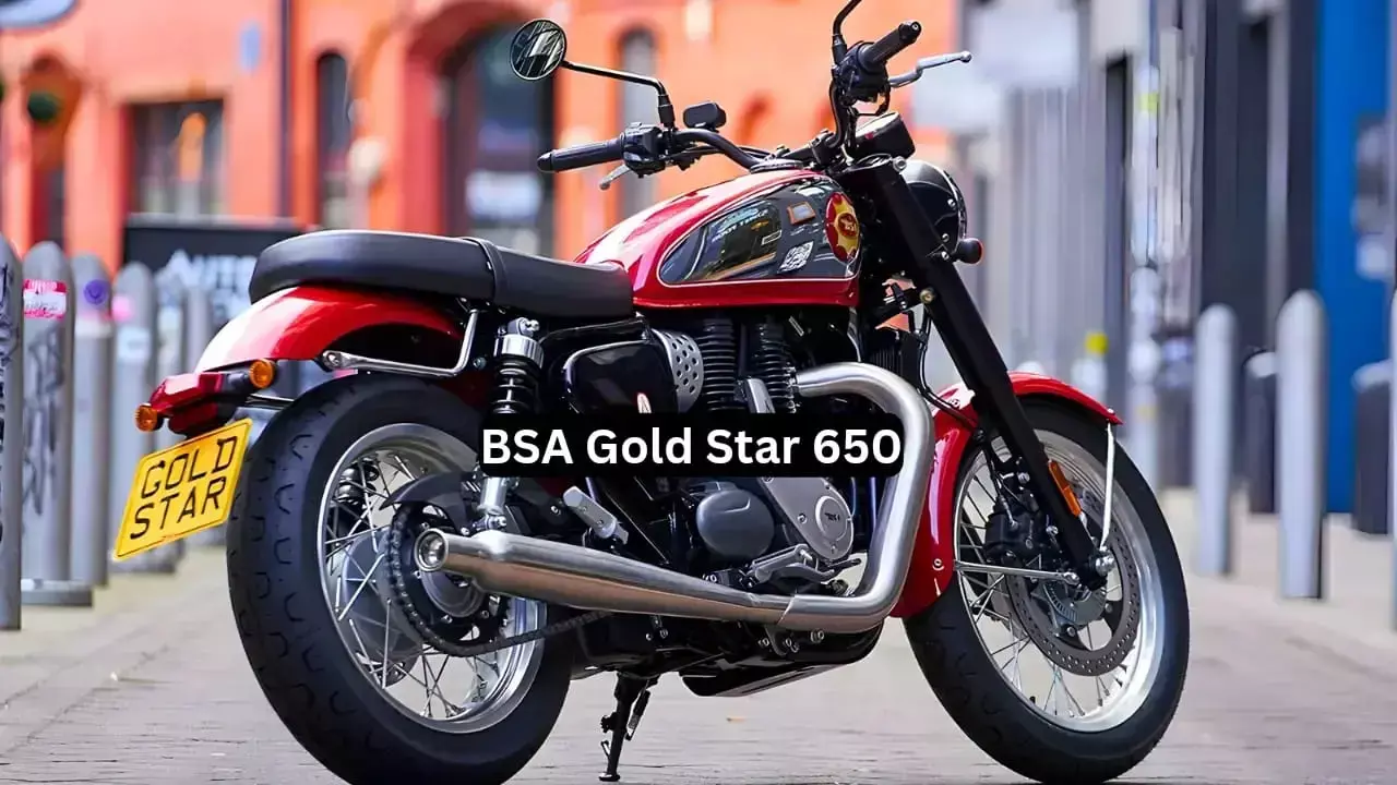 BSA Gold Star 650 Motorcycle: BSA ने भारत में लॉन्च की Gold Star 650 आइकॉनिक मोटरसाइकिल, कीमत 2.99 लाख रुपये से शुरू...