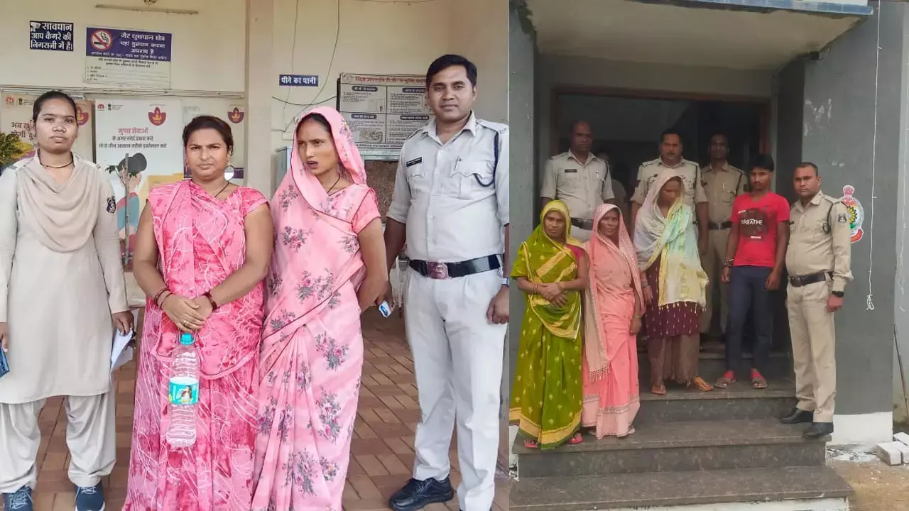 Pandit Pradeep Mishra: पंड़ित प्रदीप मिश्रा की कथा में चोरी, यूपी की पांच महिला चोर ने तीन श्रद्धालुओं के गले से की सोने की चेन पार, होटल से गिरफ्तार...