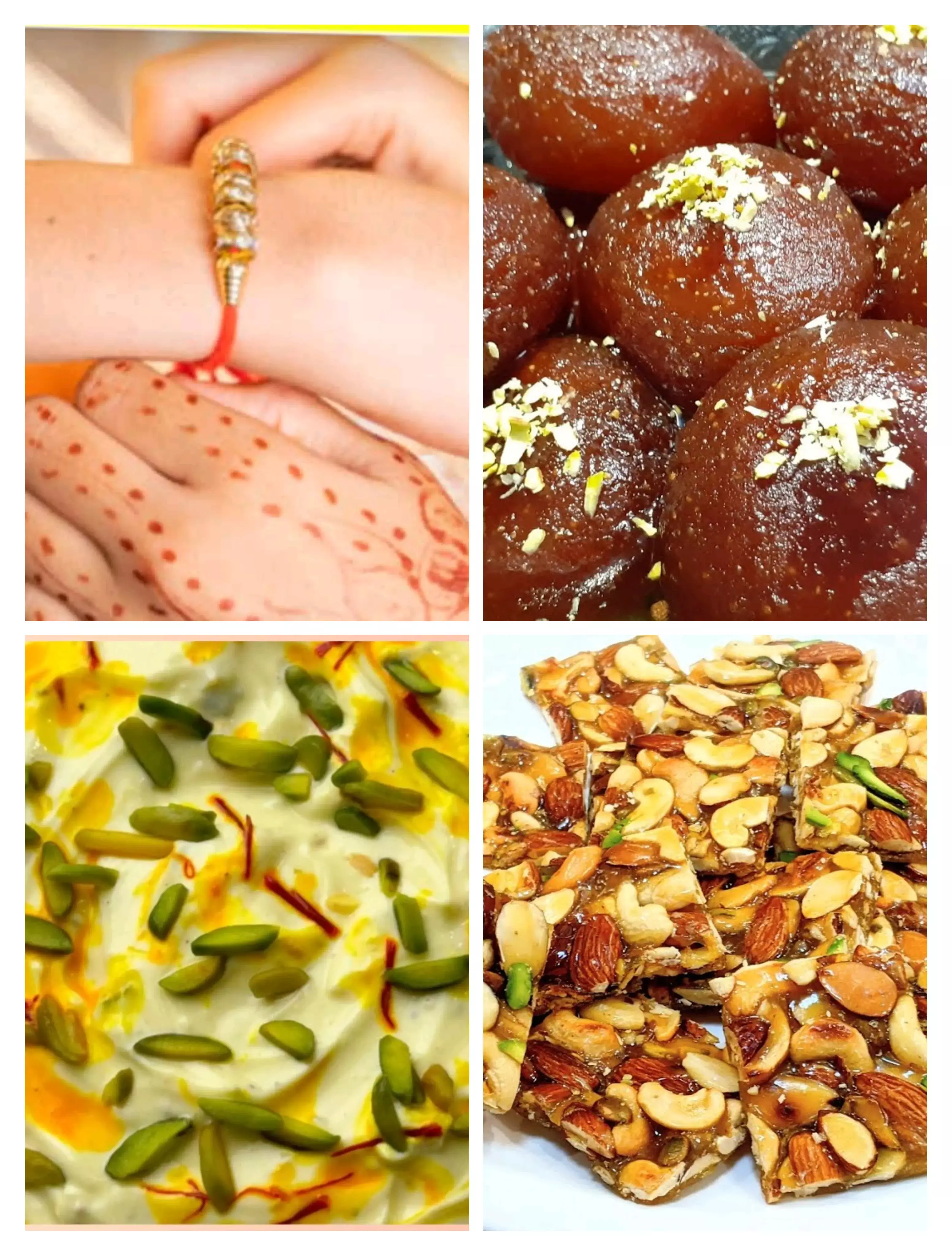 Rakhi Sweet Recipes : राखी पर बनाएं ये मिठाई... ताकि भैया का व्रत भी ना टूटे और मुंह भी हो जाए मीठा