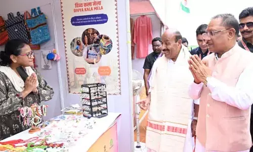 Chhattisgarh News: दिव्य कला मेला का उद्धाटन करने रायपुर पहुंचे केंद्रीय मंत्री, जानिये...यह मेला क्‍यों है इतना खास