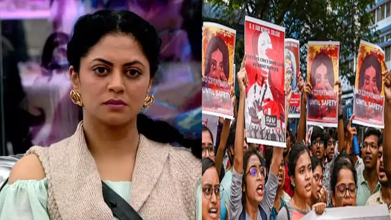 Kavita Kaushik in Kolkata Rape Case: कोलकाता रेप केस पर VIDEO बनाने वाली इंफ्लूएंसर पर फूटा कविता कौशिक का गुस्सा, पढ़िए पूरी खबर...