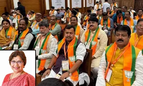 Chhattisgarh Political news: महाराष्‍ट्र की विजया को BJP ने छत्‍तीसगढ़ में सौंपी बड़ी जिम्‍मेदारी: दिल्‍ली में हुई बैठक के बाद आई खबर...