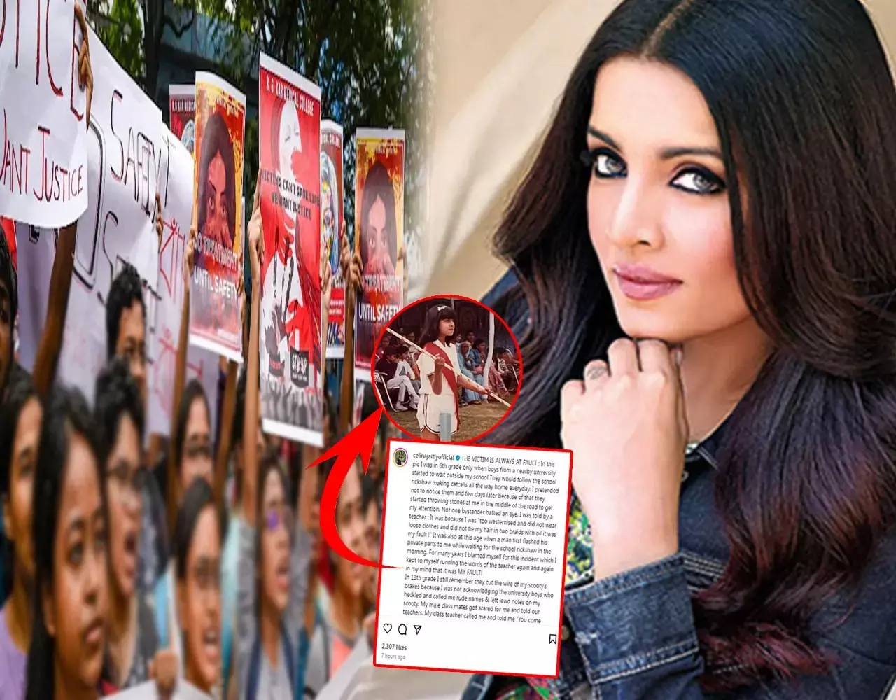 Celina Jaitly News: अपना प्राइवेट पार्ट... इस एक्ट्रेस का कोलकाता रेप कांड के बीच आया चौंकाने वाला खुलासा, बोली...