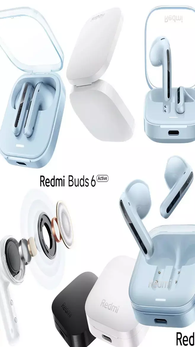 Redmi Buds 6 Active: ग्लोबल मार्केट में धूम मचाने आ रहा Redmi का धांसू ईयरबड्स, जानें कीमत और...