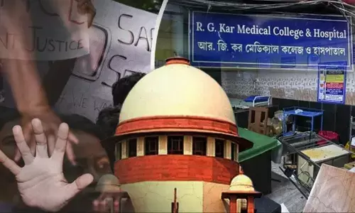 Kolkata Doctor Rape Murder Case: कोलकाता रेप-मर्डर केस में आज सुप्रीम कोर्ट में सुनवाई, डॉक्टरों का देशभर में विरोश प्रदर्शन