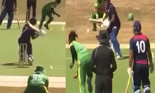 T20 Cricket Video: टूट अब तक का सबसे बड़ा वर्ल्ड रिकॉर्ड, इस बॉलर की गलती से बल्लेबाज ने ठोक डाले 6 छक्के सहित 39 रन...