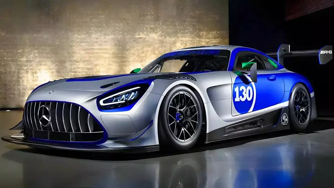 AMG GT3 Edition 130Y Motorsport: मर्सिडीज-एएमजी की नई लिमिटेड एडिशन रेस कार लॉन्च, 6.3-लीटर V8 इंजन के साथ, जानें इसकी कीमत...