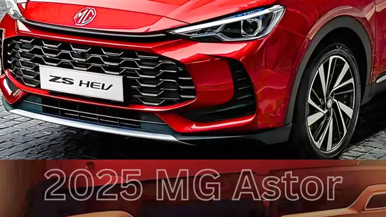 2025 MG Astor First Look Teased: 2025 MG Astor का धांसू पहला लुक आया सामने, हाइब्रिड पावर से मचाएगी तहलका!...