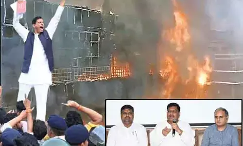 Chhattisgarh News: मंत्री बघेल ने बलौदाबाजार का दिखाया वीडियो फुटेज, कहा- देवेंद्र यादव का व्‍यवहार आदतन अपराधी की तरह...