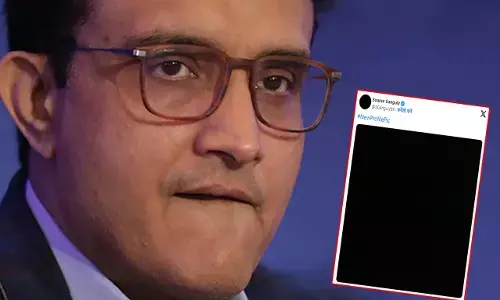 Kolkata Case: X प्रोफाइल तस्वीर को ब्लैक कर सौरव गांगुली ने क्यों जताया विरोध, क्या हुआ ऐसा, वाइफ डोना के साथ करेंगे प्रदर्शन...