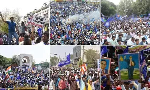 Bharat Bandh 2024 News: सुप्रीम कोर्ट के फैसले के विरोध में आज भारत बंद, जानिए कहां-कहां दिखा असर