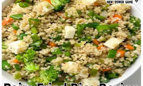 Bajra Fried Rice Recipe: बिना चावल के बनेगा ये फ्राइड राइस! चौंक गए, जी हां मिलेट बाजरा के साथ बनाइए फ्राइड राइस का ये हेल्दी विकल्प...