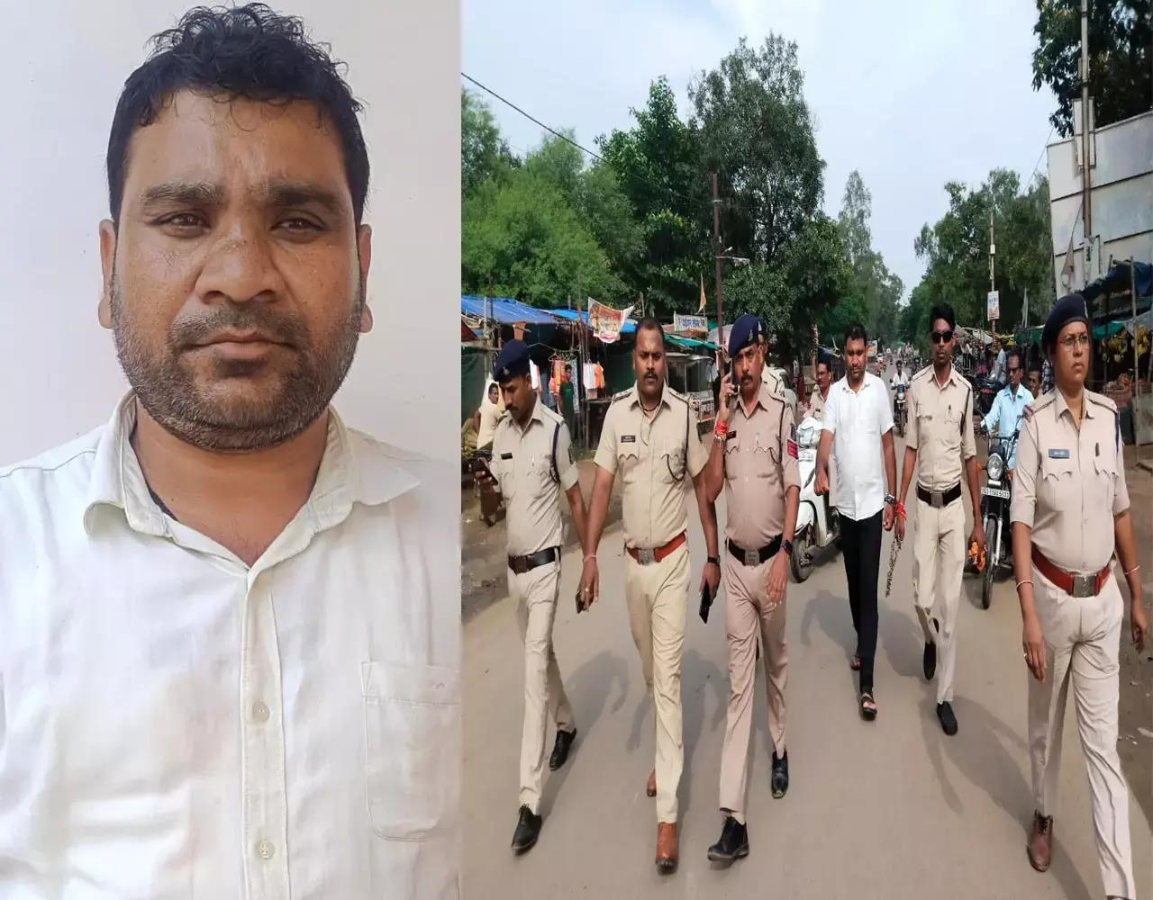 Chhattisgarh: थाना प्रभारी और सिपाही की बीच सड़क में पिटाई, सरपंच समेत दो क़े खिलाफ अपराध दर्ज...