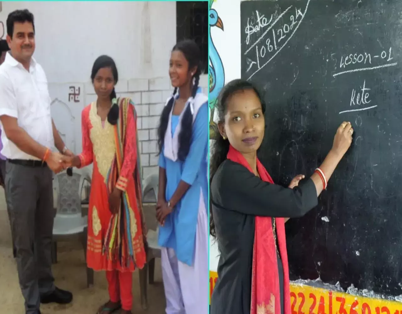 सफलता की कहानी: कलेक्टर दयानंद से हाथ मिलाने वाली लड़की उच्च शिक्षा पा कैसे अपने पैरों पर खड़ी हो गई, पढ़िए प्रेरणा और हौसले की कहानी...