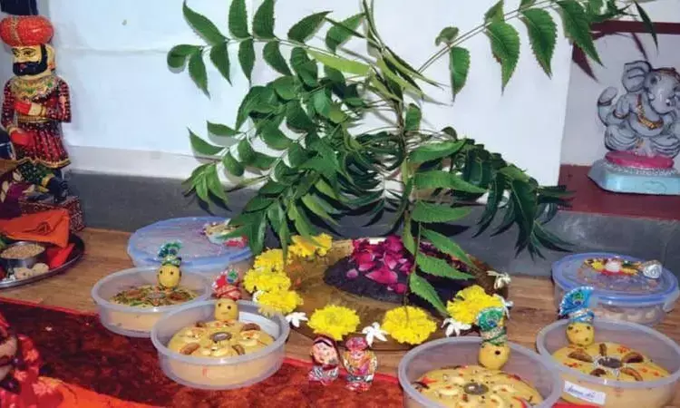 Kajari Teej 2024 In Raipur : इस समाज की महिलायें तीज में नहीं जाती मायके... ससुराल में मनती है तीज