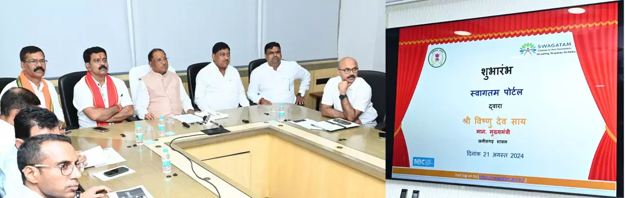 Vishnudeo Government: सुशासन और पारदर्शिता की दिशा में विष्णुदेव सरकार का बड़ा कदम, ई-वर्किंग सिस्टम से मंत्रालय की फाइलें अब सरपट दौड़ेंगी